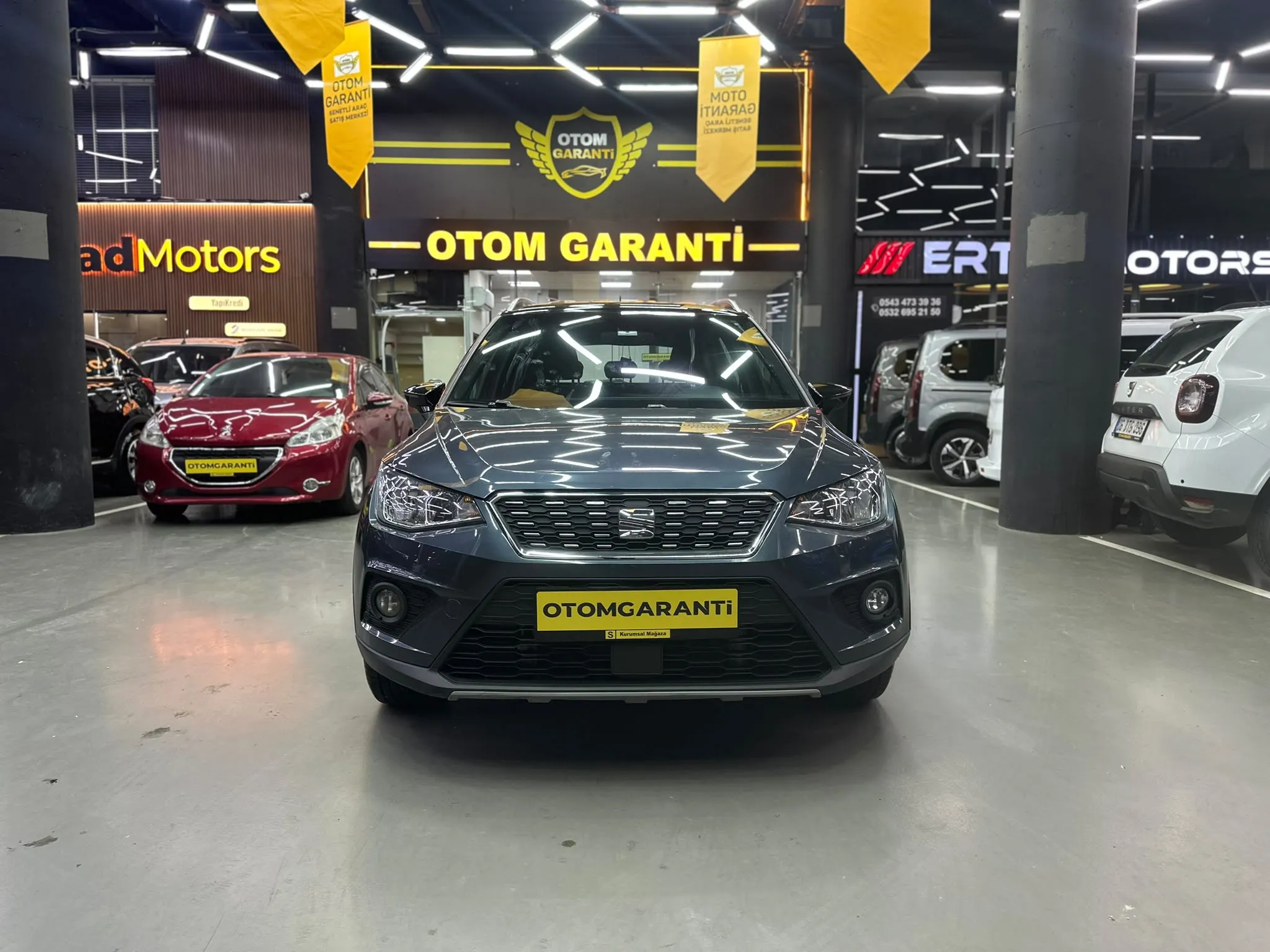SEAT ARONA 400 BİN TL PEŞİNAT İLE 36 AY TAKSİT İMKANI